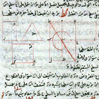 KITĀB UQLĪDUS FĪ l-USŪL. Bulac, ms arab 607