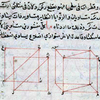 KITĀB UQLĪDUS FĪ l-USŪL. Bulac, ms arab 607