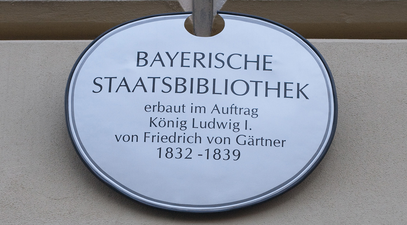Bayerische Staatsbibliothek