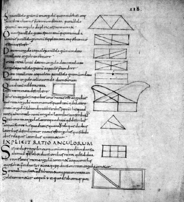 Latin 13955. fol 118 fol 118