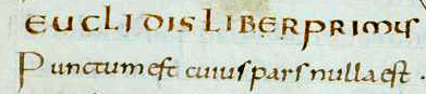 Wolfenbüttel, Herzog August Bibliothek Cod. Guelf. 105 Gud. lat.