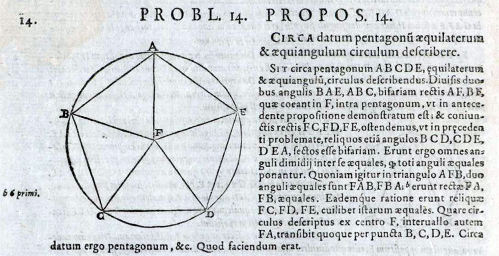 Euclidis Elementorum Libri XV. Christophorus Clavius, Coloniæ 1591