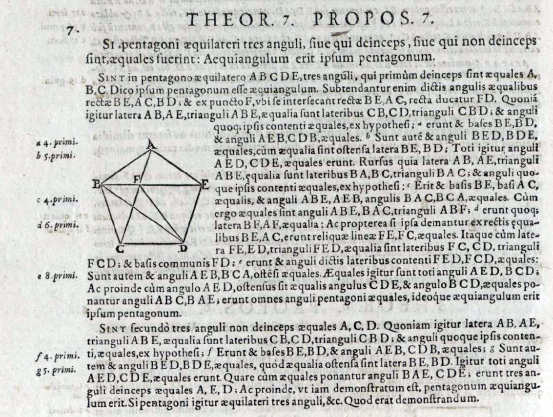 Euclidis Elementorum Libri XV. Christophorus Clavius, Coloniæ 1591