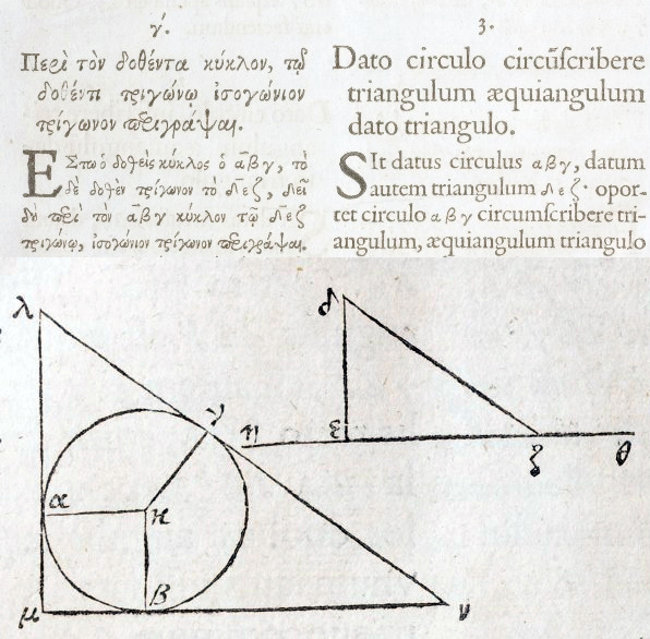 Federigo Commandino, London, 1620