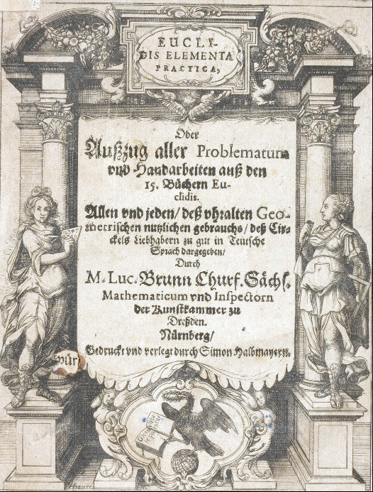 Lucas Brunn, Nürnberg. 1625.