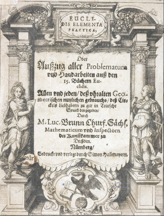 Lucas Brunn, Nürnberg. 1625.