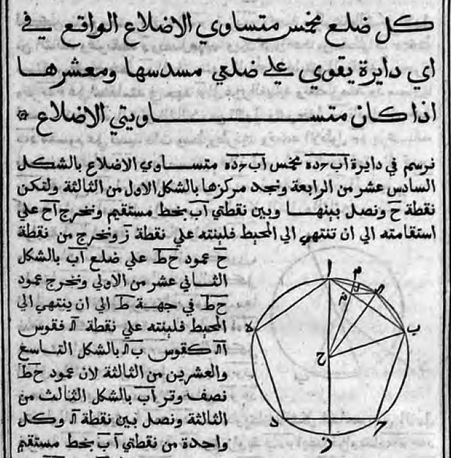 EX TRADITIONE DOCTISSIMI NASIRIDINI TVSINI Nunc primum Arabice impressi. ROMÆ In Typographia Medicea. MDXCIV