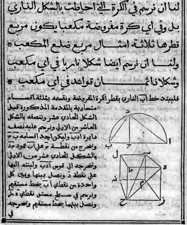 EX TRADITIONE DOCTISSIMI NASIRIDINI TVSINI Nunc primum Arabice impressi. ROMÆ In Typographia Medicea. MDXCIV