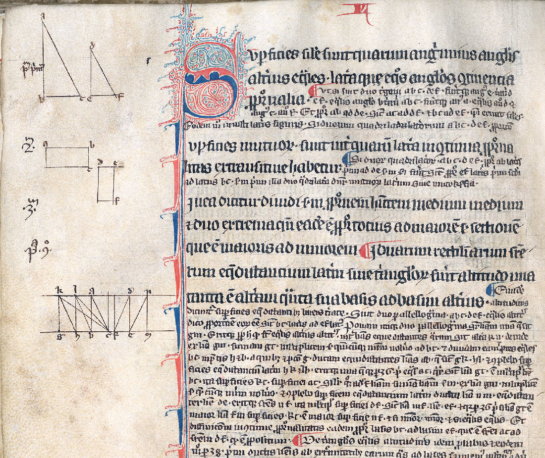 Plimpton 165. fol 53.verso. Figure VI.1