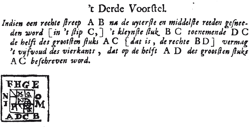 Claas Jansz. Vooght Geometra. Amsterdam by Johannes van Keulen, 1695. restituto, overo Gli antichi elementi geometrici ristaurati e facilitati da Vitale Giordano da Bitonto. Roma : Bernabò