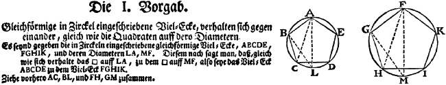 Teutsch-redender Euclides. Wien 1744 Teutsch-redender Euclides. Wien 1744