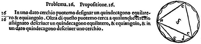 diligentemente rassettato e alla integrità ridottoper il degno professore di tal scientie Nicolò Tartalea. Con una ampla espositione dello istesso tradottore di nuovo aggionta. 1565.