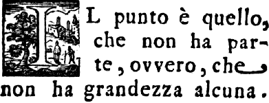 Niccolo Martelli. Elementi piani, e solidi d'Euclide. Firenze, 1734