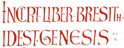 Biblioteca Medicea Laurenziana, Pluteus XV1, Biblia, saec XII