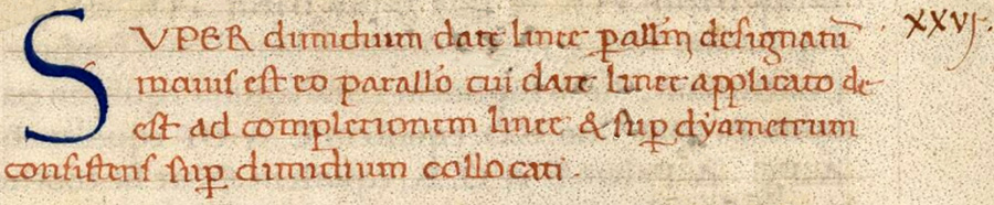 Vaticanus latinus 2224