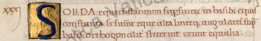 Vaticanus latinus 2224