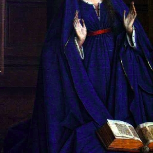 Jan Van Eyck Annunciazione Annunciation Anunciacion Anunciacao Annonciation Verkundigung