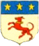 Claude de Rigaule, Exempt des Gardes du Roi de la Campagnie de Villeroi.