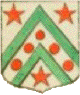Claude du Bois, Aide major de Charleroi.