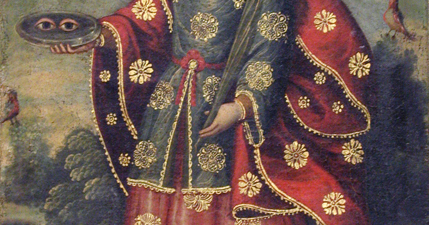 Saint Lucy, Probably made in Cuzco, Peru, 18th century, Metropolitan Museum of Art, New York