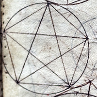Figure IV.11 des Eléments d'Euclide dans les Manuscrits, index Images