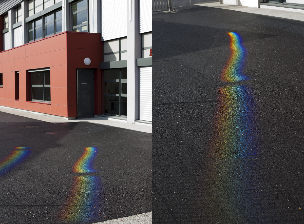 Façade Est, Projection au sol, 17 avril, 9h33