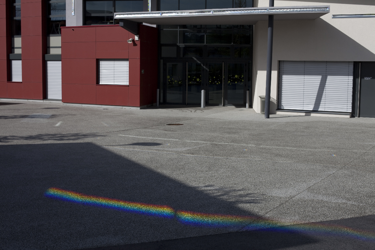 Façade Est, Projection au sol, 17 avril, 9h48