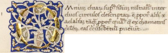 Biblioteca Medicea Laurenziana, San Marco 212, CAMPANI IN LIBROS EUCLIDIS