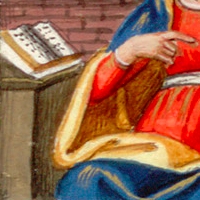 Offices for the week, compiled by Andrea Matteo Acquaviva, Southern Italy, 1519, Huntington Library, HM 1046, fol. 363
