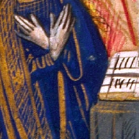 Book of Hours, Rouen, 1475-1499. Cambridge, Harvard University, Houghton Library. MS Lat 250, fol. 29