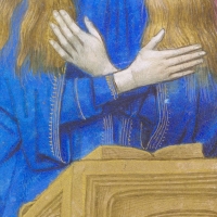 Book of Hours, Use of Rome, Master of the Prayer Books, Bruges, 1500, British Library, Egerton 1149  f. 41v