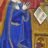 Book of Hours, Circle of the Master of Jacques de Besançon, 1480-1490, British Library, Harley 2876, folio. 7