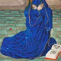 Book of Hours, Rome use. Flanders, 1485-1499. Free Library of Philadelphia, Lewis E 102, fol. 35v