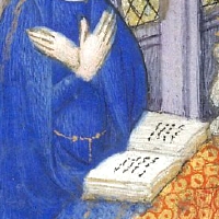 Book of Hours, Use of Paris, Mazarine Master, 1410-1420, Yates Thompson 46, fol. 25