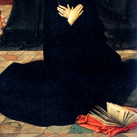 Gerard David, Öl auf Holz, 1520, Städelsches Kunstinstitut, Frankfurt am Main