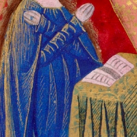 Book of Hours, use of St. Quentin, second half of the XV c. Huntington Library, HM 1172, fol 7