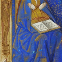 Book of hours, Rouen, early 16th cent, Pierpont Morgan Library. M.174, fol. 22r