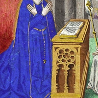 Book of hours, Atelier de Maître François, Paris, 1485-1490, Ms. Pierpont Morgan Library. M.231,  fol. 31r