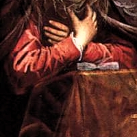 Domenico Robusti, oil on canvas, Palazzo Ducale, Venice
