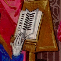 Book of Hours, use of Amiens, in the style of Maître François, France,  second half of the XV c. Huntington Library,  HM 1126. fol. 28