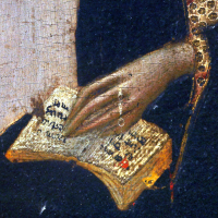 Bartolodi Fredi, 1383, Tempera on panel, Museum of Fine Arts, Budapest.