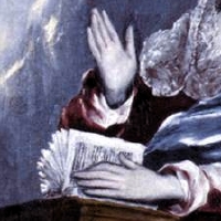 El Greco, oil on canvas, 1595-1600, Museum of Fine Arts, Budapest