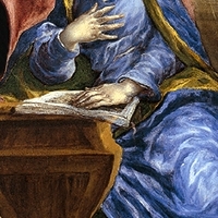 El Greco, Oil on canvas, 1567-1577, Museo Thyssen-Bornemisza, Madrid.