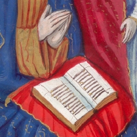 Book of Hours, use of Rome, Master of Philippe of Guelders, France, medium of the XV c. Huntington Library, HM 1101, fol. 20