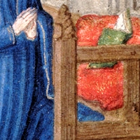 Book of Hours, use of the congregation of Windesheim, in the style of the artists of the Grimani Breviary, Flanders, after 1471, Huntington Library,  HM 1131. fol. 20