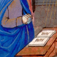 Book of Hours, use of Paris, second half of the XV c. Huntington Library, HM 1154, fol 23