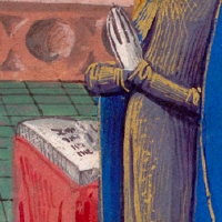 Book of Hours, use of Troyes, end of the XV c. Huntington Library, HM 1146, fol. 29