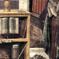 Bastiano Mainardi, fresco, 1482, Loggia del Comune, Collegiata, San Gimignano