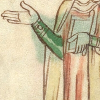 Matthew Paris. Psalter, 1250. British Library, Royal MS 2 B.VI, fol. 8