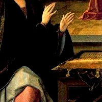 Jan de Beer, oil on panel, 1520. Museo Thyssen-Bornemisza, Madrid